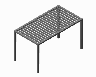 Pérgola bioclimática a medida